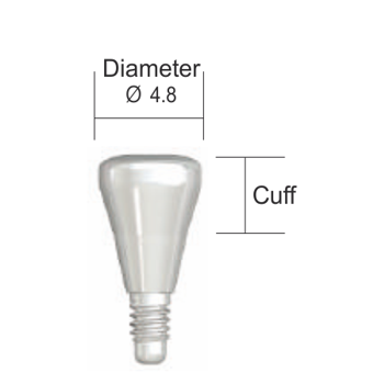 IS Healing Abutment 48